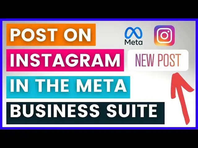 Video thumbnail for How To Post On Instagram From The Meta Business Suite? [in 2023]