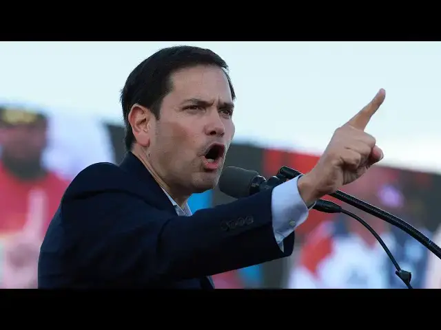 Video thumbnail for 'No! No!' - Marco Rubio Obliterates Fake News Propagandist In Vicious Smackdown