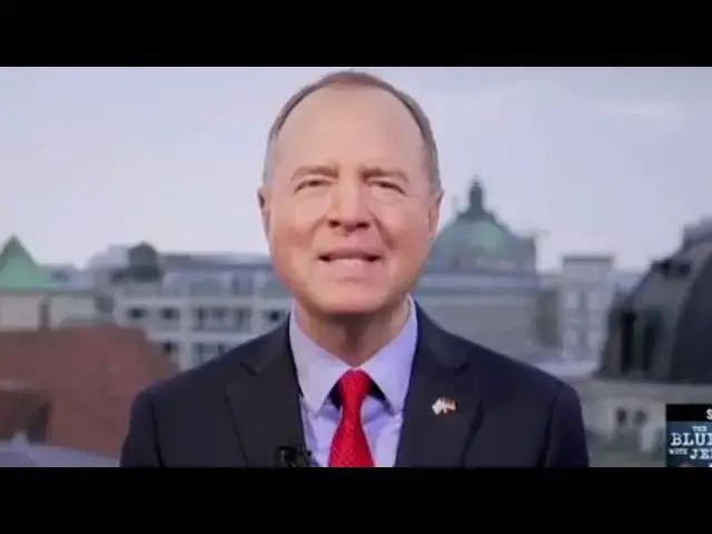 'Video thumbnail for Sweet Revenge - Adam Schiff Admits Trump Has Defeated Him On Live TV'