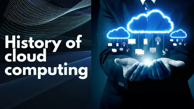 Video thumbnail for History of cloud computing- video blog