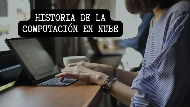 Video thumbnail for Historia de la computación en la nube, cloud computing, video blog