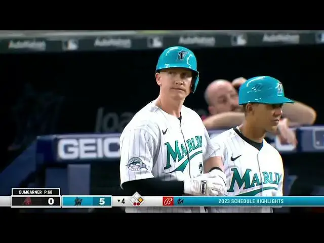 'Video thumbnail for Garrett Cooper WHACKS a RBI Single! | Miami Marlins | 4/14/2023'