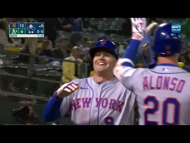 'Video thumbnail for Starling Marte CRANKS a RBI Double! | New York Mets | 4/14/2023'
