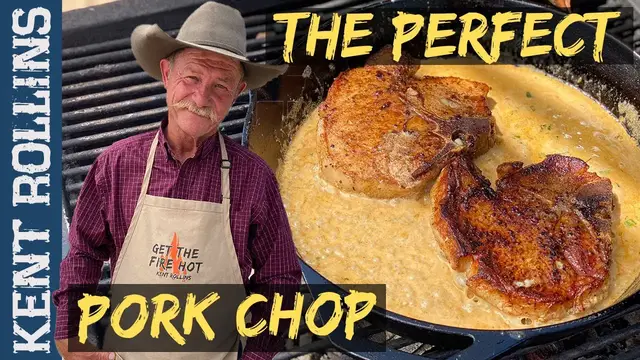 Video thumbnail for Pan Seared Pork Chop | How to Make the Perfect Pork Chop