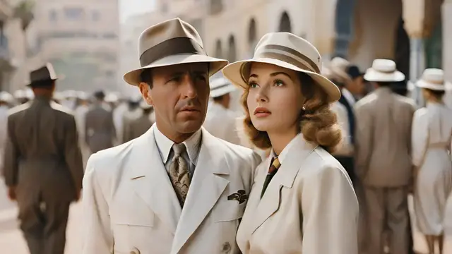 Video thumbnail for Casablanca resumen de la película- video blog