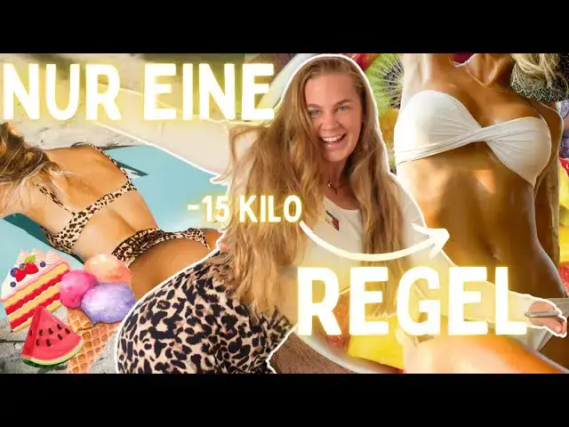 Video thumbnail for DAS ist die SCHNELLSTE und EINFACHSTE Diät um abzunehmen