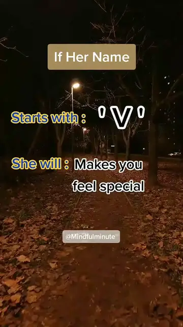 Video thumbnail for If her name start with