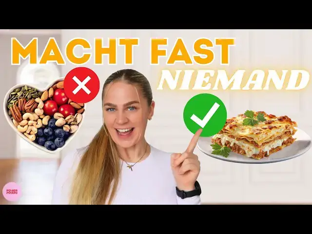 Video thumbnail for -10 Kilo in 3 Monaten: 5 Dinge, die ich SOFORT gestoppt habe | Part 3
