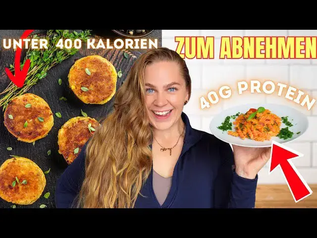 Video thumbnail for ABNEHMREZEPTE | EINFACH, SCHNELL, PROTEINREICH & GESUND