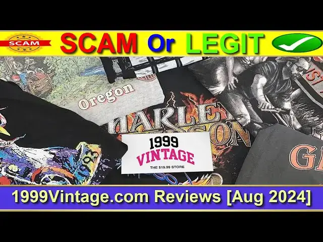 Video thumbnail for 1999 Vintage Reviews (Aug 2024) - Is 1999Vintage.Com A Scam Or Legit Site? Find Out! |Product Review