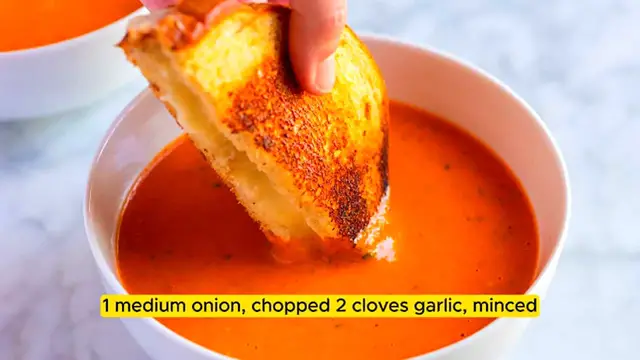 Video thumbnail for Spicy Tomato Soup (For a Kick)