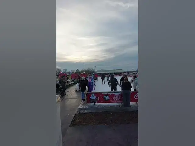 'Video thumbnail for Winter in Belgrade: Ice Skating at Ada Ciganlija'