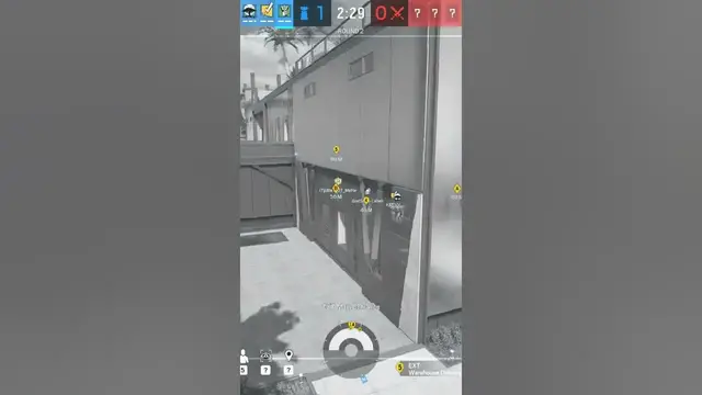 'Video thumbnail for This wasn't expected #shorts #rainbowsixsiege'