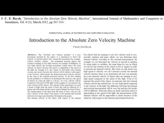 Video thumbnail for Most Published Peer-Reviewed Research Papers in a Calendar Year as a First Author