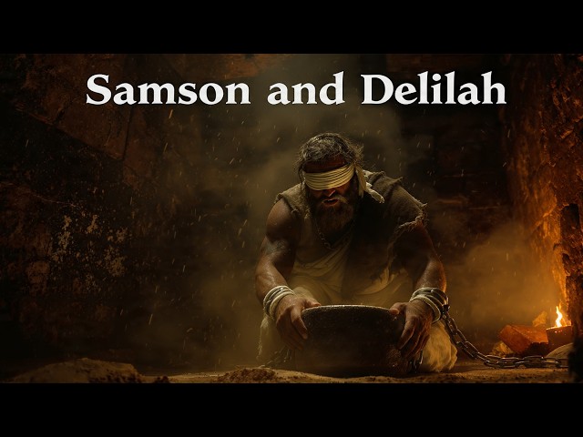 Video thumbnail for Samson and Dalilah Part 1 | Judges 16:4-22 | Bible Short Story