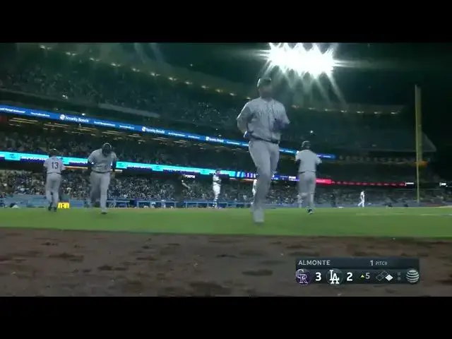 'Video thumbnail for Harold Castro BELTS a Two-Run Single! | Colorado Rockies | 4/3/2023'