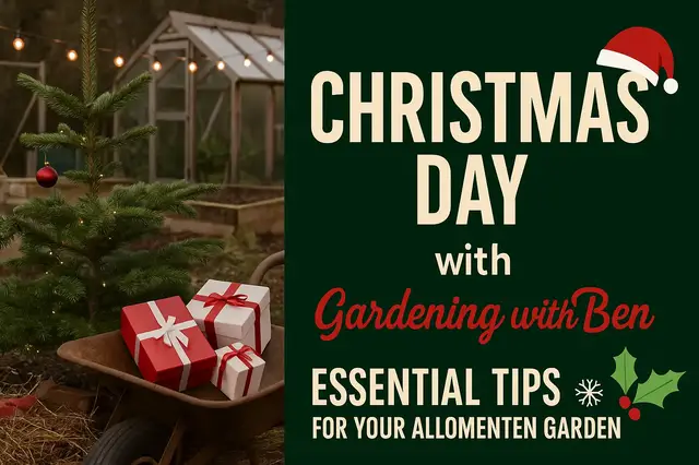 'Video thumbnail for Christmas Day with Gardening with Ben'
