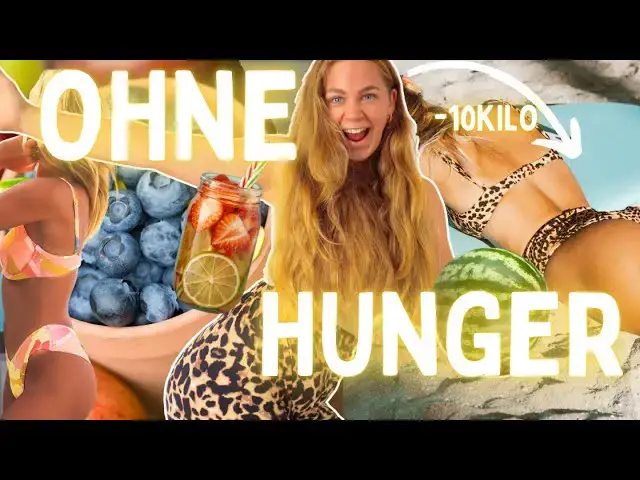 Video thumbnail for Du hast Hunger während deiner Abnahme? Dann schau das.