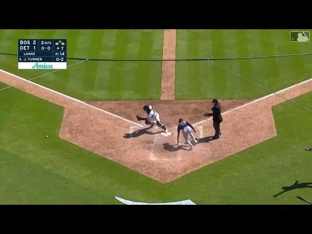 'Video thumbnail for Justin Turner KNOCKS a RBI Sacrifice-Fly! | Boston Red Sox | 4/9/2023'