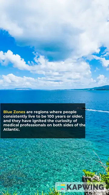 'Video thumbnail for The Blue Zone Lifestyle: Beyond Diet, Discovering the Key Habits of the World's Healthiest People'
