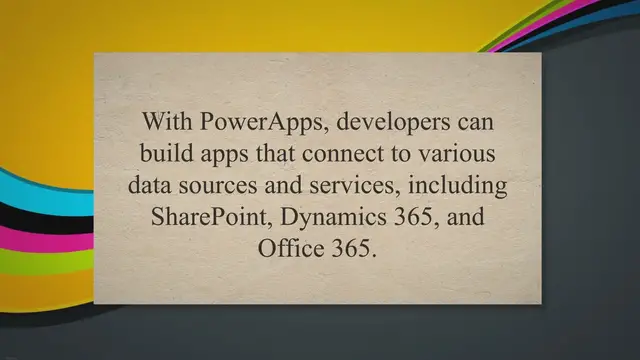Video thumbnail for Mastering PowerApps: A Comprehensive Guide to Events, Functions and Navigation for Developers