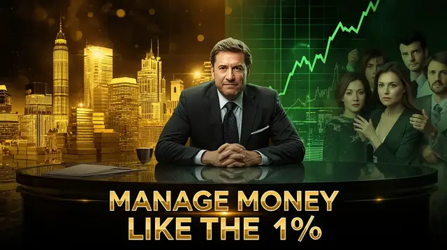 'Video thumbnail for How To Manage Your Money Like The 1%'