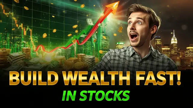 'Video thumbnail for How To Build Wealth Quickly'