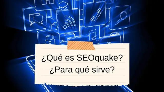 Video thumbnail for ¿Qué es SEOquake? ¿Para qué sirve? Video blog