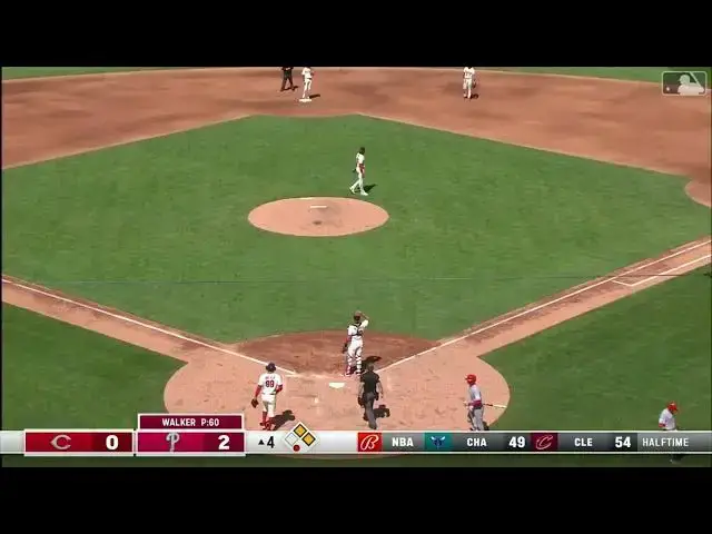'Video thumbnail for Tyler Stephenson BELTS a RBI Single! | Cincinnati Reds | 4/9/2023'