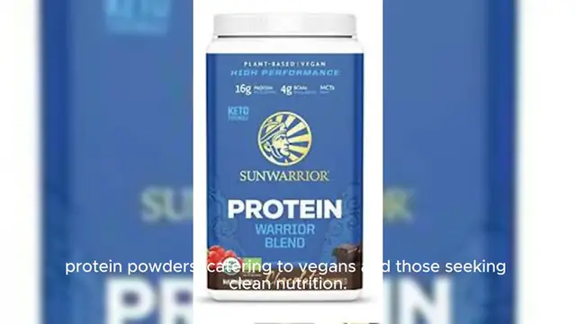 Video thumbnail for Sunwarrior (Warrior Blend, Classic Protein)
