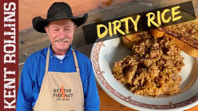 Video thumbnail for Cajun Dirty Rice with Justin Wilson | Cowboy Remake