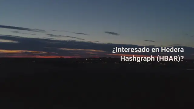 Video thumbnail for Funcionamiento y Características de la Criptomoneda Hedera Hashgraph (HBAR).