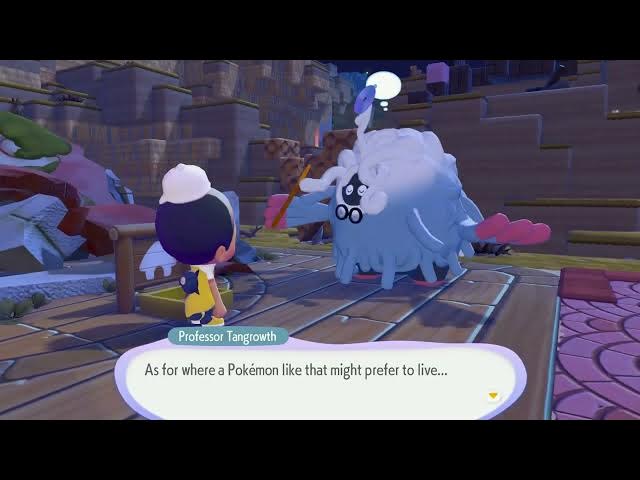 Video thumbnail for Pokémon Pokopia - Withered Wasteland: Stamp Rally Tutorial | Talk To Tangrowth About Bulldozer