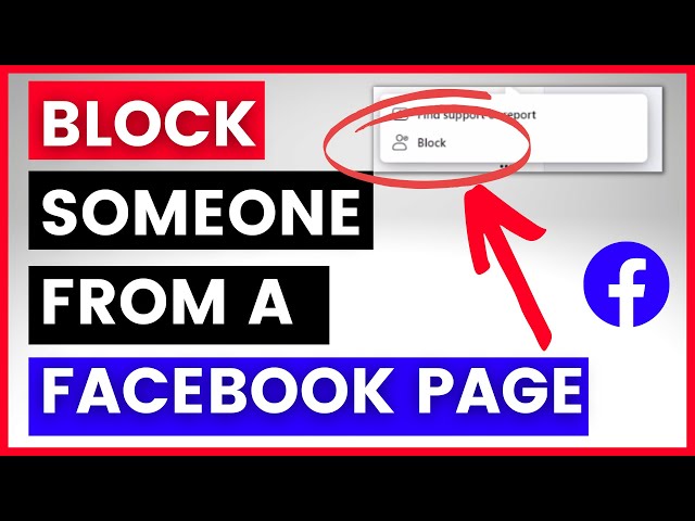 Video thumbnail for How To Block Someone From A Facebook Page? [in 2025]