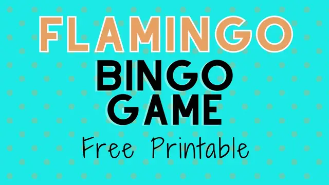 Video thumbnail for flamingo bingo game