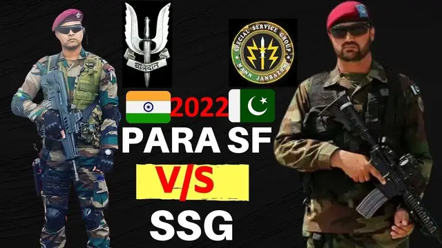 'Video thumbnail for Pak SSG VS Indian Para SF | Who Will Win The Battle | Special Forces'