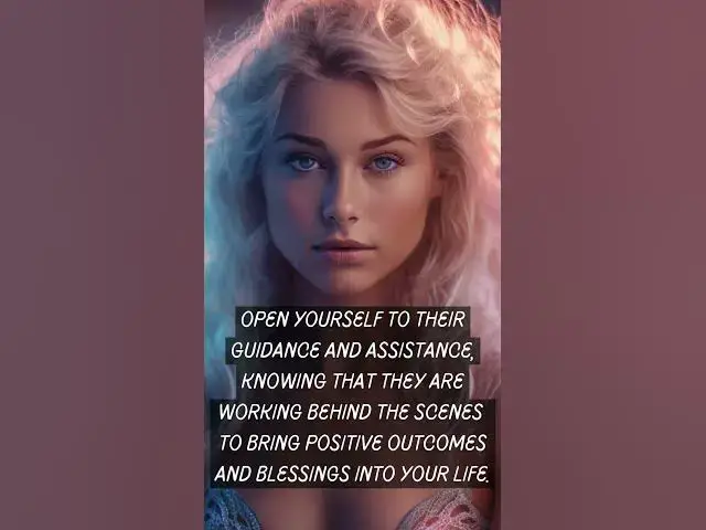 Video thumbnail for ANGEL MESSAGE FOR YOU TODAY! (ANGELS ARE WORKING IN YOUR LIFE RIGHT NOW)