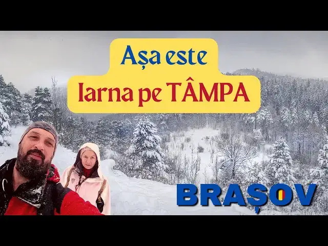 Video thumbnail for ❄️Drumeție de iarnă pe Tâmpa⛰️Tot ce trebuie să știi. Iarna la Brașov❄️
