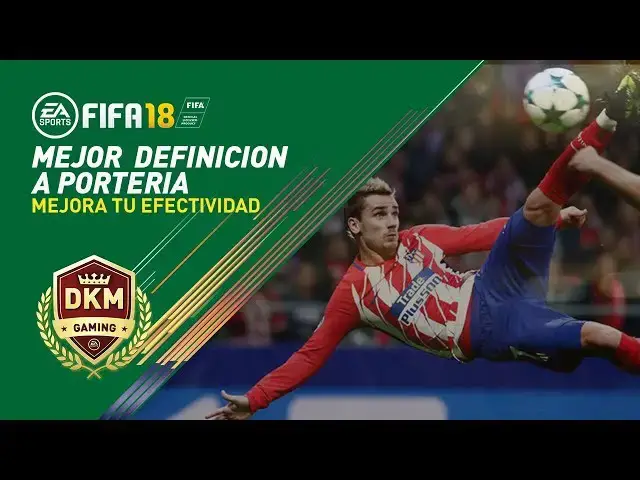 Video thumbnail for FIFA 18 ULTIMATE TEAM: MEJORA TU DEFINICION A PORTERIA(MARCAR MAS GOLES )⚽✔️