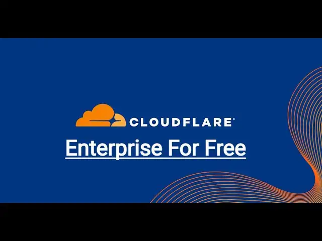 Video thumbnail for Want to get Cloudflare enterprise for Free? - Here's the Method