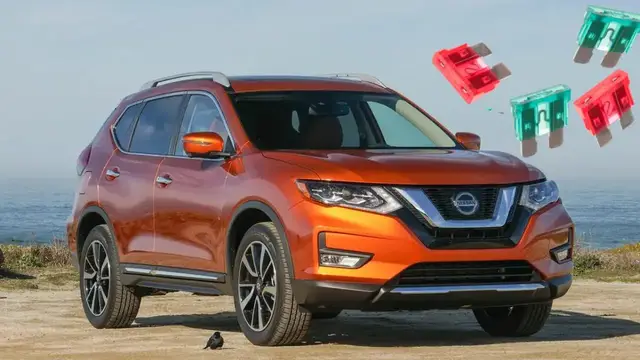 'Video thumbnail for Where are the FUSE BOXES located in the Nissan Rogue 2013-2018?'