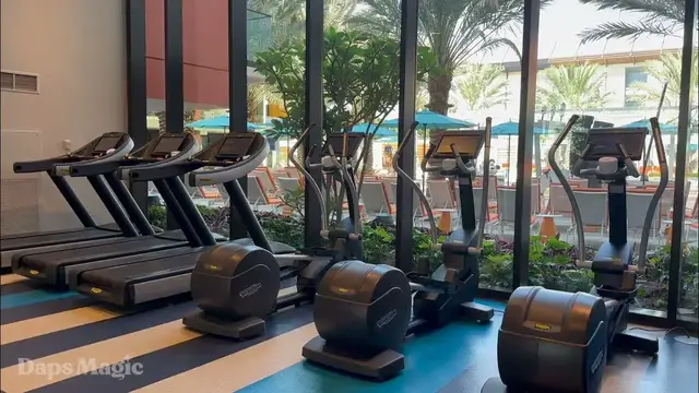 Video thumbnail for Gym Tour | The Villas at Disneyland Hotel Opening Day 4K