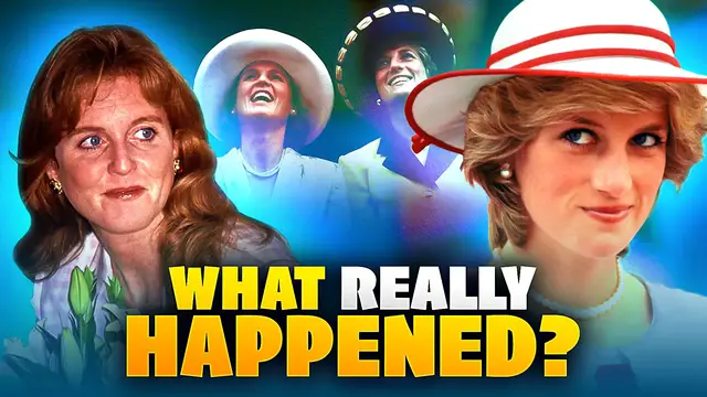 Video thumbnail for The Truth About Princess Diana's Relationship With Sarah Ferguson