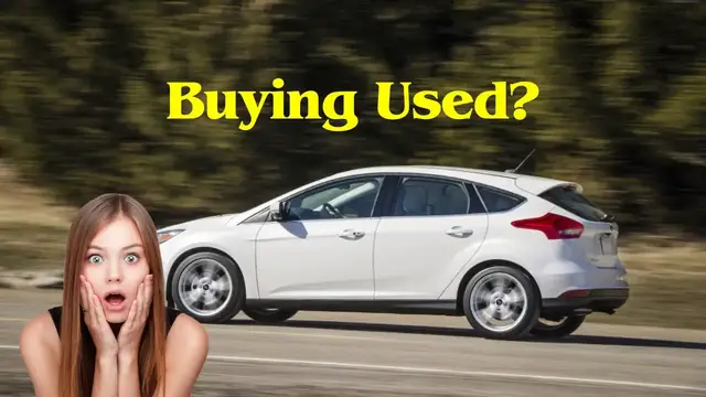 'Video thumbnail for What should you check when buying FORD FOCUS used?'