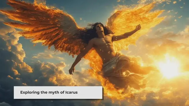 Video thumbnail for The Myth of Icarus: Ambition, Flight, and Caution