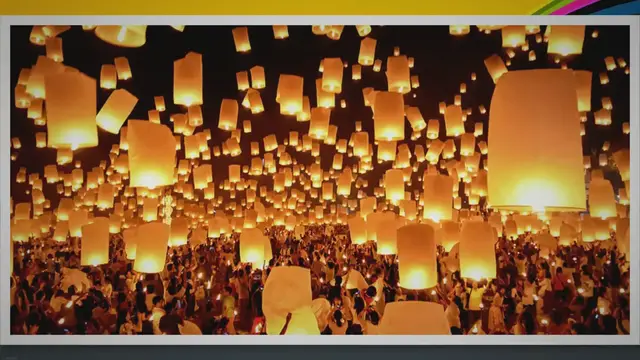 'Video thumbnail for Das Lichterfestival: Loi Krathong'
