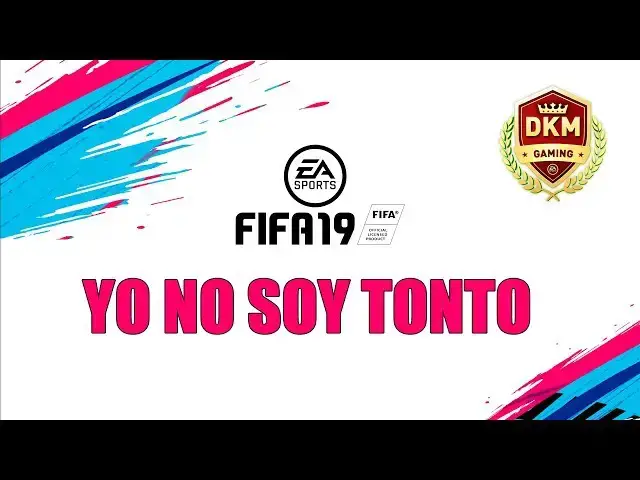 Video thumbnail for FIFA 19 ULTIMATE TEAM : YO NO SOY TONTO  ✔️⚽