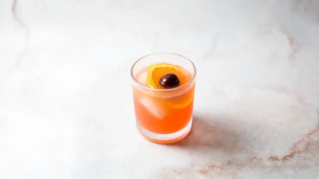 Video thumbnail for Cherry & Black Pepper Tequila Old Fashioned Recipe