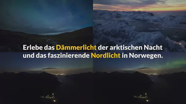 Video thumbnail for Norwegen im Winter erleben