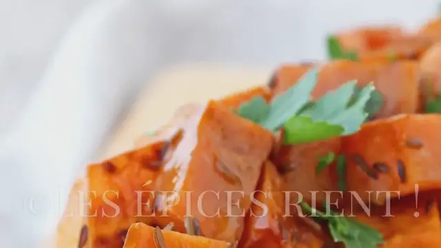 Video thumbnail for Grilled toast of fresh goat's cheese and sweet potatoes, note of cumin